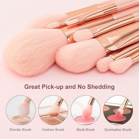 FlawlessTouch Brush Set – smooth, precise, and beginner-friendly.