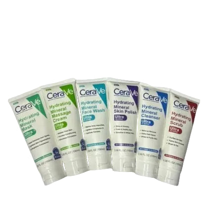 CeraVe HydraGlow Mineral Facial Ritual Kit