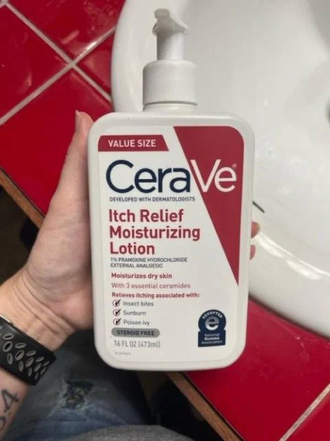 CeraVe Itch Relief Moisturizing Lotion